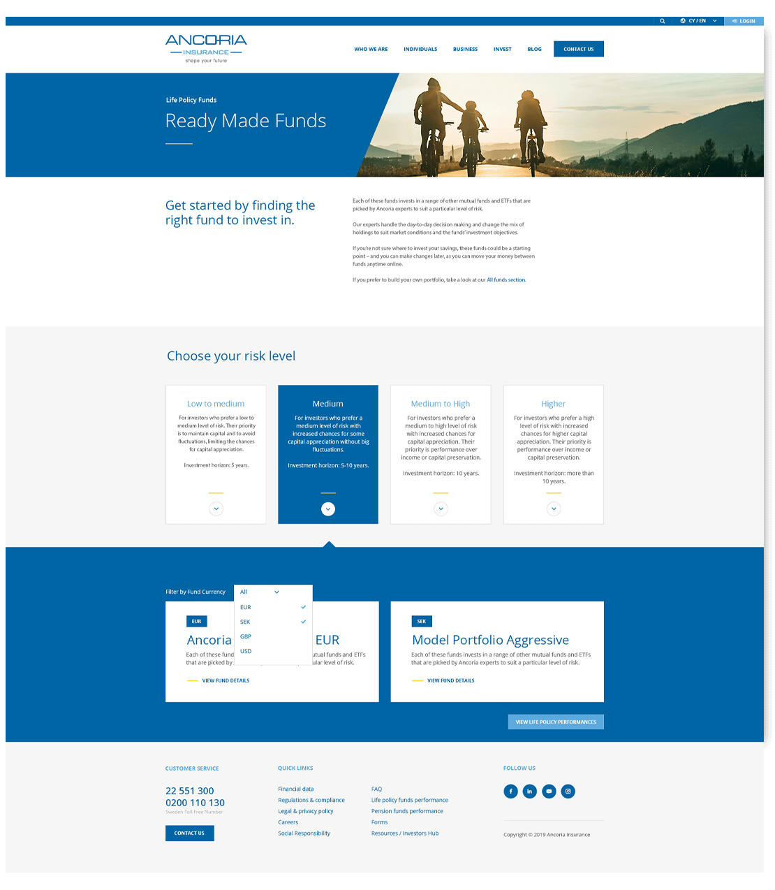Ancoria Insurance project image