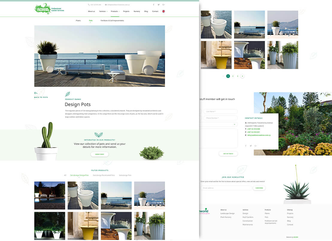 Outdoors Creations project image