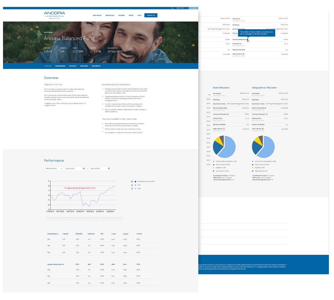 Ancoria Insurance project image