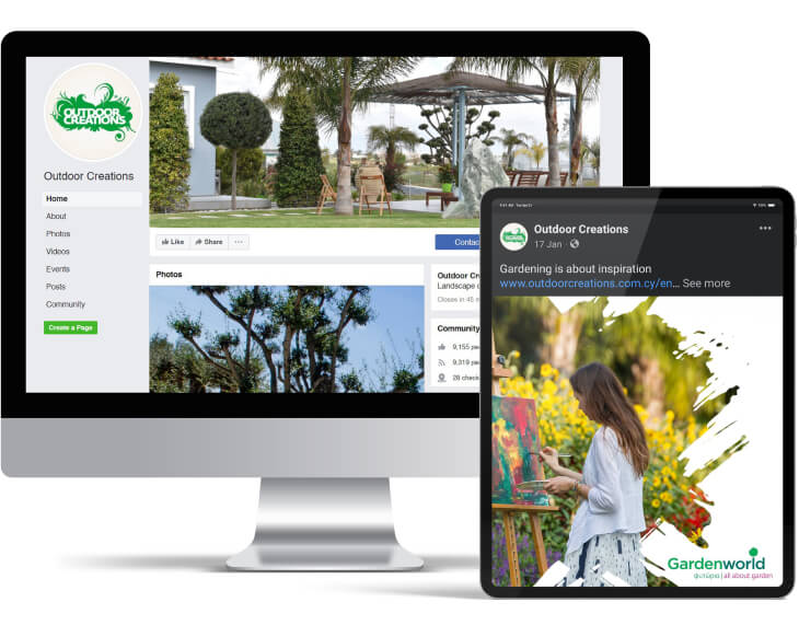 Outdoor Creations Digital Campaign project image