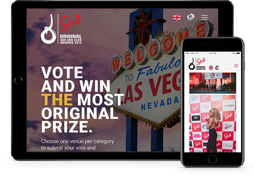 Stoli Bar & Club Awards 2016 project image
