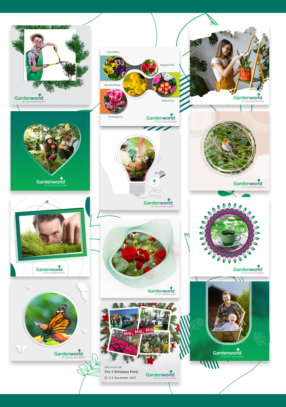 Outdoor Creations Digital Campaign project image