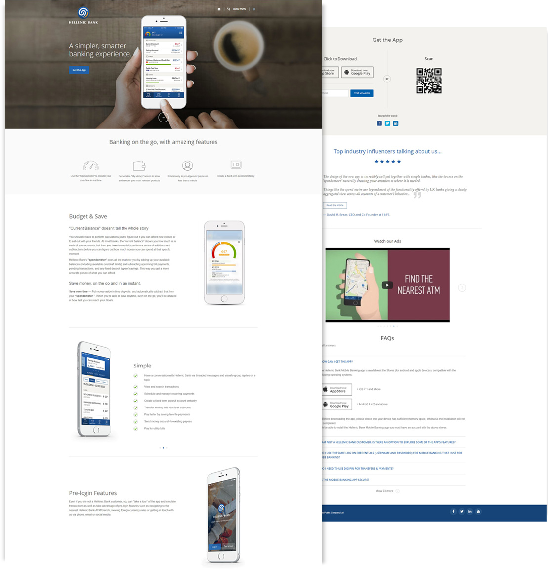 Hellenic Bank project image
