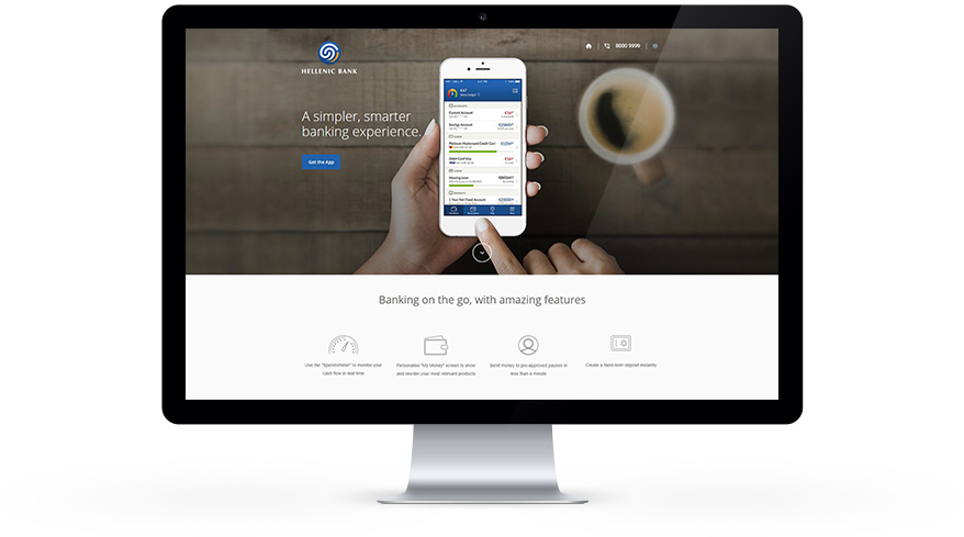 Hellenic Bank project image