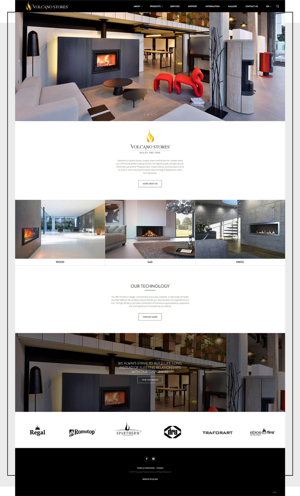Volcano stores project image