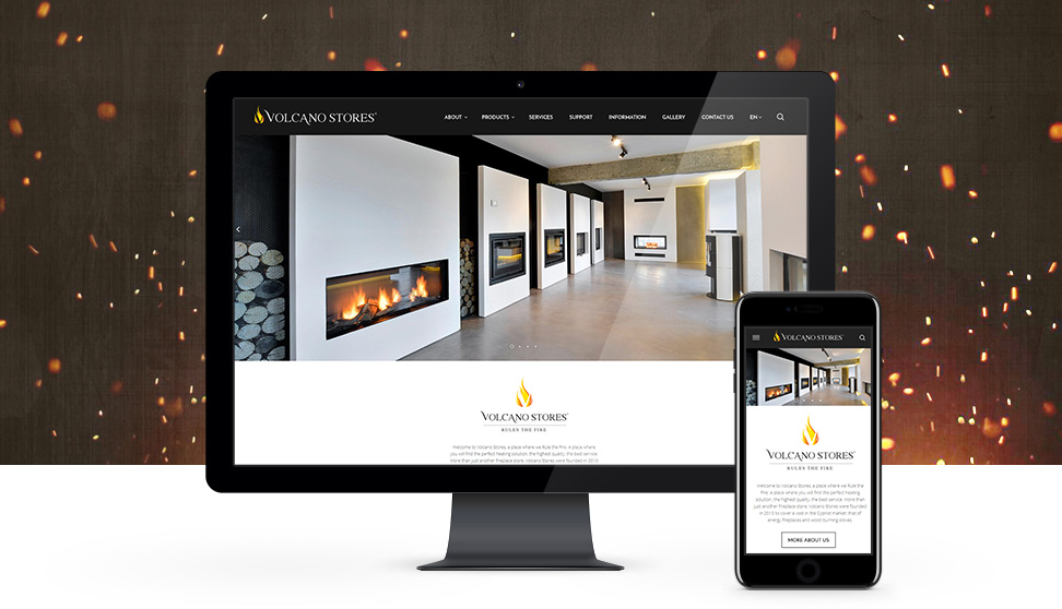 Volcano stores project image