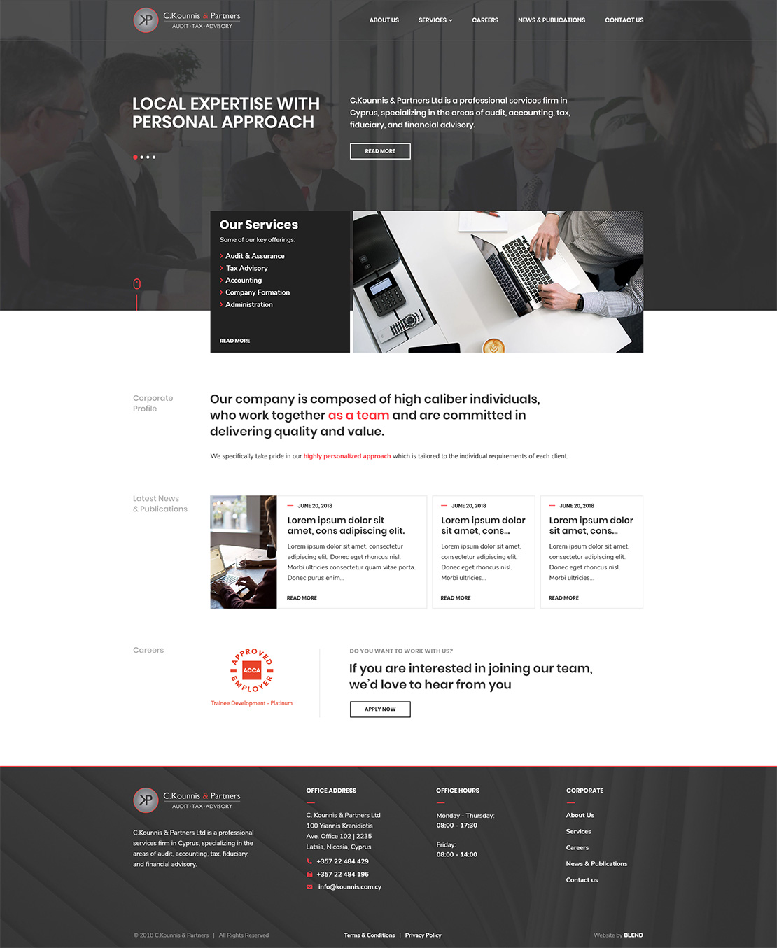 C. Kounnis & Partners project image