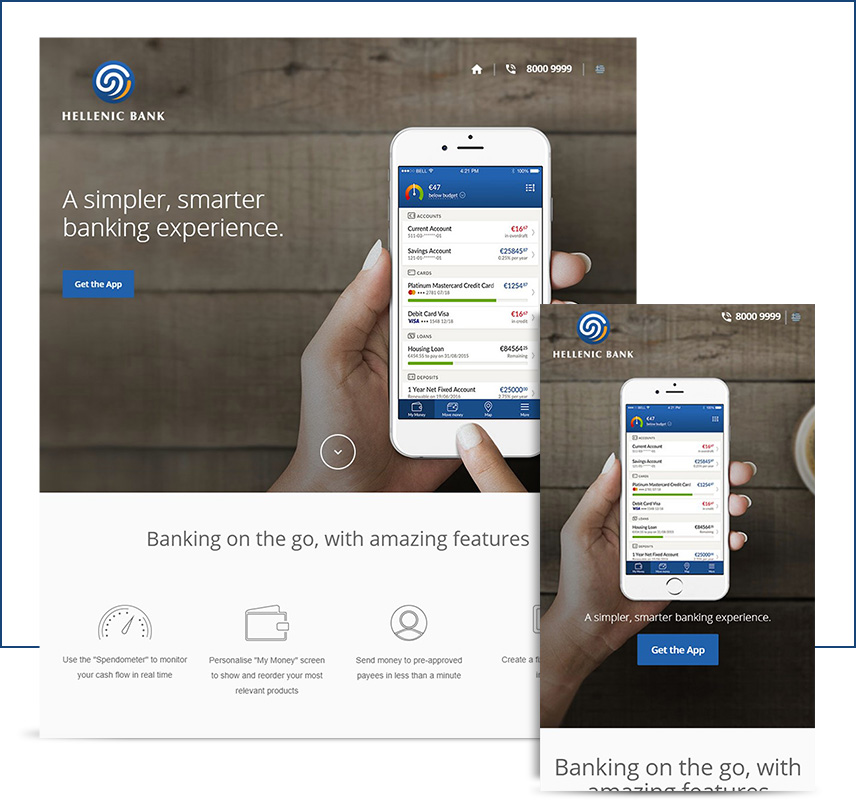 Hellenic Bank project image